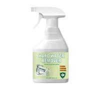 Hard Water stain Remover, All-Purpose Limescale Remover Spray, Fast Acting Anti Limescale Formula, Tap Cleaner, for Shower, Glass, Toilet, Water Pipe, Tub & Sink (1PC)