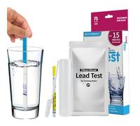 Hard Water Test Kit - Drinking Water Test Kit High Sensitivity Lead Strip - Home Testing to Detect Lead, Accurate Testing Kits for Drinking, Tap and Well Tests