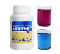 Hard Water Test | Water Testing Kit for Home - Hardness Test for Freshwater Pond Pool Well Hydroponics Tank Aquarium