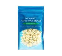 Hard Wax Beads Beans Waxing Hair Removal Film No Strip Depilatory 25