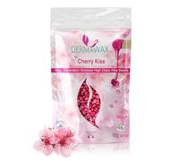Hard Wax Beads for Hair Removal, Cherry Blossom Stripless Film Formula, Fast Setting Professional Wax for Experienced Users, Face Legs Armpits Bikini Line, Dermawax, Made in France, 800g