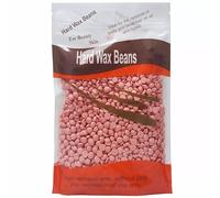 Hard Wax Beads for Hair Removal - Premium Waxing Beans for Sensitive Skin, Painless & Effective Waxing Kit | No Strips Required - Ideal for Body, Face, and Bikini Areas (rose)
