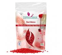 Hard Wax Beads for Hair Removal, Red Melon Stripless, Vegan Hypoallergenic Base Rosin Free Fast Setting Professional Wax for Experienced Users, Face Legs Bikini Line, Dermawax, Made in France, 800g