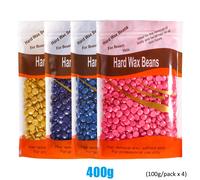 Hard Wax Beans Hair Removal Pearl Brazilian Waxing Beads for Wax Heater UK Kit
