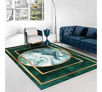 hard wearing carpet tiles,Crawling house decorative antistatic soft carpet, dark green carpet,rug small -dark green_200x300cm
