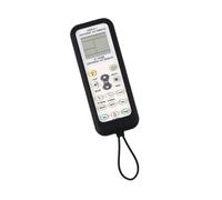 Hard Wearing & Dusttight Silicone Skin Protect for CONDITIONING Remotes with Twelve Fifty the Dark Colors and Transporting Strap Hard Wearing Remote Protector