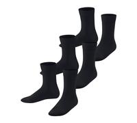 Hard-Wearing Extra-Soft On Skin Plain Flat Seam In Toe Area For Everyday Life School Multipack 3 Pairs