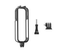 Hard Wearing Mounting Parenthesis Consistent 360 Cameras Double Cold Shoe Couplers and Stand Base Videocamera Quintupling Protective Cage