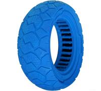 Hard Wearing Solid Tire for Kukirin G2 Pro 9 Inch 9x3.0-5.5 Electric Scooter with No Need for Air Pressure and Reduced Risk of Breakdown (Blue)