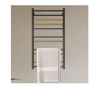 Hard wired,Wall Mounted Energy-Saving Electric,Stainless Steel Hot Thermostatic,Heated Towel Racks for Bathroom