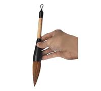 Hard Wolf Hair Chinese Traditional Writing Brush, Large Calligraphy Brush, Japanese Sumi Drawing Watercolor Kanji Brush