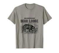 Hard Wood Bear Lodge T-Shirt