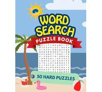 Hard Word Search for Kids - 50 Themed Puzzles: Challenging Word Search Puzzle Book for Kids Ages 8-12 | 102 Pages | All Directions | Fun Brain Games with Answer Key