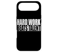 HARD WORK BEATS TALENT Case for iPhone Air