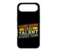 Hard Work Beats Talent Every Time - Hustle Self Employment Case for iPhone Air