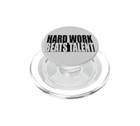 HARD WORK BEATS TALENT PopSockets PopGrip for MagSafe