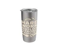 Hard Work Builds Strong Families Provider Pride Stainless Steel Insulated Tumbler