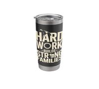 Hard Work Builds Strong Families Provider Pride Stainless Steel Insulated Tumbler