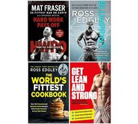 Hard Work Pays Off, Blueprint, The World’s Fittest Cookbook, Get Lean And Strong 4 Books Collection Set