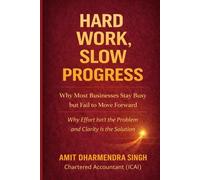 Hard Work, Slow Progress: Why Most Businesses Stay Busy but Fail to Move Forward