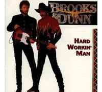 Hard Workin Man by Brooks & Dunn (1993) Audio CD