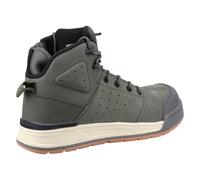 Hard Yakka 3056 Lace Zip Safety Boot Size 12 34688-59337-12