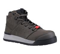 Hard Yakka 3056 Lace Zip Safety Boot - Cedar - Size 9