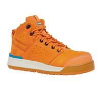 Hard Yakka 3056 PR Side Zip S1 Safety Boot Orange Size: UK6 Colour: Or UK6 - EU39 - US7