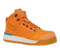 Hard Yakka 3056 PR Side ZIP Safety Boot Female Orange UK Size 9
