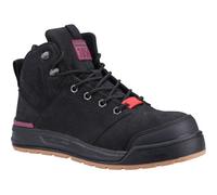 Hard Yakka 3056 Pr Side Zip Safety Boot Black