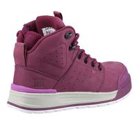 Hard Yakka Womens 3056 PR Side Zip S1P SRC Safety Boot Shiraz Size: UK UK3 - EU36 - US4