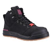 Hard Yakka 3056 Pr Side Zip Safety Boot Size 4 34695-59350-02