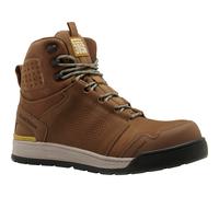 Hard Yakka 3056 S7S 6" Safety Boots - Tobacco - Size 7