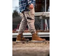 Hard Yakka 3056 S7S 6" Boot Brown