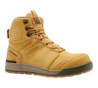 3056 S7S 6" Boot Hard Yakka Light Tan 7