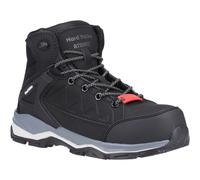 Hard Yakka Atomic Pr Hybrid Side Zip Safety Boot Size 9 34689-59339-08