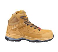 Hard Yakka Atomic PR Hybrid Memory Foam Safety Boots Mens - Beige - Size UK 6