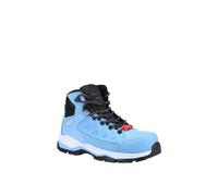 Hard Yakka Womens Atomic S1P SRC PR Hybrid Side Zip Safety Boot Bluefi UK7 - EU41 - US8