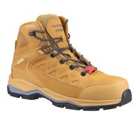Hard Yakka Atomic Pr Hybrid Side Zip Safety Boot Size 4 34689-59338-02
