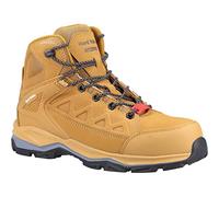 Hard Yakka Atomic PR Hybrid Side Zip S1 Safety Boot Wheat Size: UK10 C UK10 - EU44 - US11