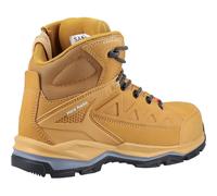 Hard Yakka Atomic Pr Hybrid Side Zip Safety Boot Size 6 34689-59338-04