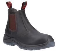 Hard Yakka Banjo Leather Brown Safety Boots UK 10.5