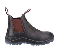 Hard Yakka Banjo Non-Safety Elastic Gusset Female Brown UK Size 4