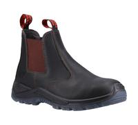 Hard Yakka Banjo NS Mens Boots Brown Size 9