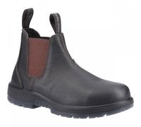 Hard Yakka Brumby Non-Safety Dealer Boots in Brown, Size 11, Lightweight, Leather/PU | Charlies