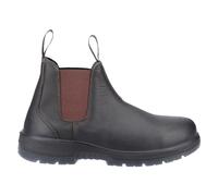 Hard Yakka Brumby Non-Safety Dealer Boots in Brown, Size 11, Lightweight, Leather/PU | Charlies