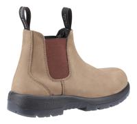 Hard Yakka Brumby Non-Safety Dealer Boots in Tan, Size 11, Lightweight, Leather/PU | Charlies