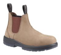 Hard Yakka Brumby Non-Safety Dealer Boots in Tan, Size 7, Lightweight, Leather/PU | Charlies
