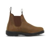 Hard Yakka Brunswick Leather Men's Saddle Brown Nubuck Boots UK 3