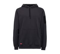 Hard Yakka Brushed Fleece Hoodie Charcoal Size: XL Colour: Charcoal, C XL